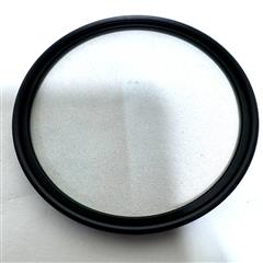 NEEWER 72mm Black Diffusion 1/4 Filter Soft Cinematic Effect Filter